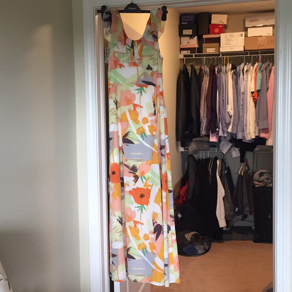 Floral Anthropologie Dress